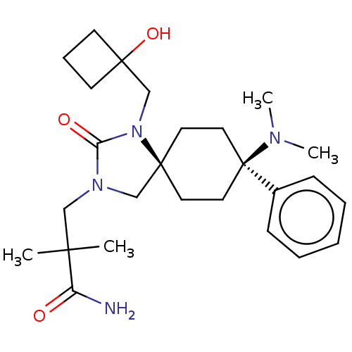 Chemical structure of BindingDB Monomer ID 464488