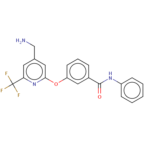 Chemical structure of BindingDB Monomer ID 464491