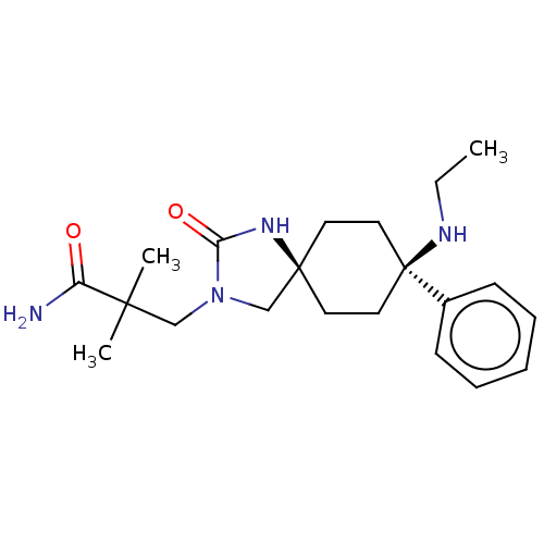 Chemical structure of BindingDB Monomer ID 464494