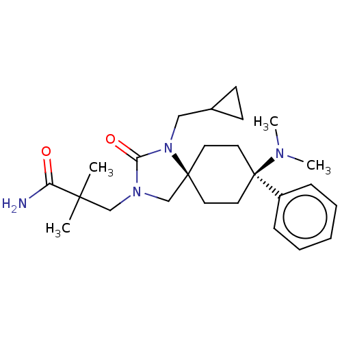 Chemical structure of BindingDB Monomer ID 464498