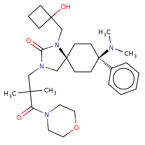 Chemical structure of BindingDB Monomer ID 464501
