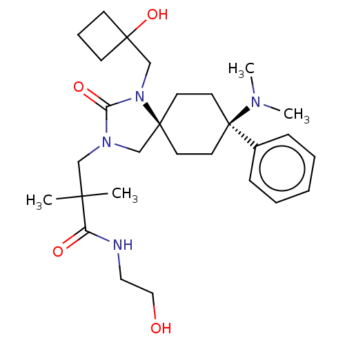 Chemical structure of BindingDB Monomer ID 464502