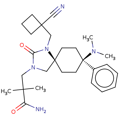 Chemical structure of BindingDB Monomer ID 464503