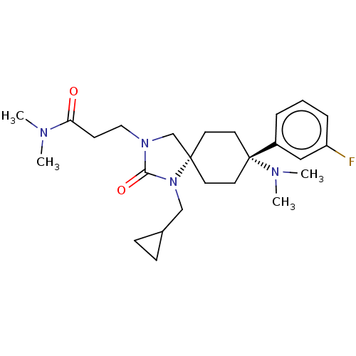 Chemical structure of BindingDB Monomer ID 464507