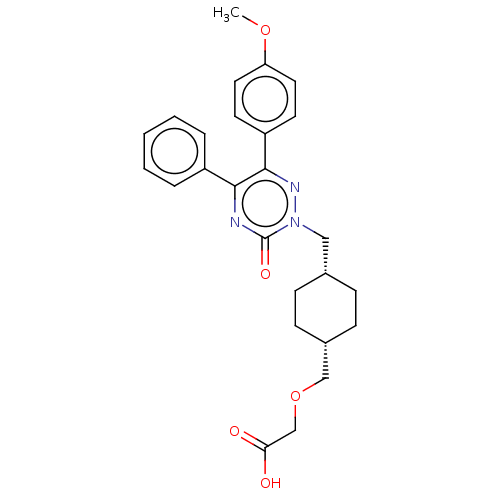 Chemical structure of BindingDB Monomer ID 464509