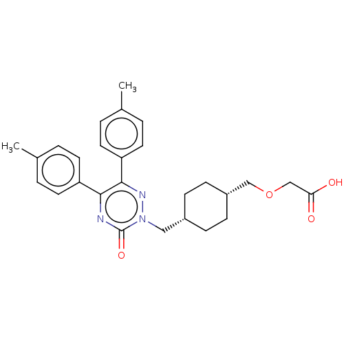 Chemical structure of BindingDB Monomer ID 464511