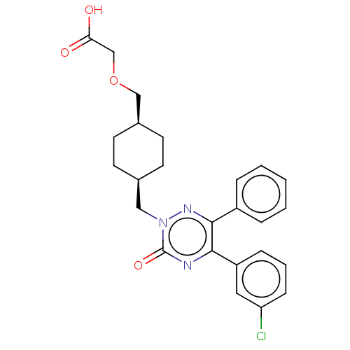 Chemical structure of BindingDB Monomer ID 464512
