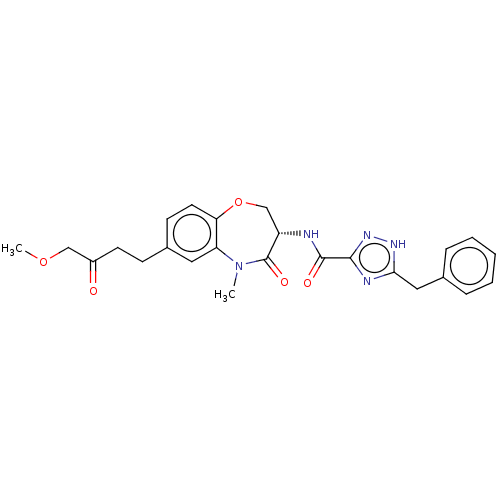Chemical structure of BindingDB Monomer ID 464513
