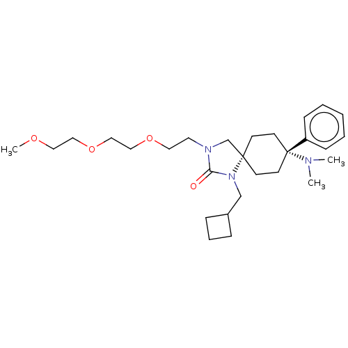 Chemical structure of BindingDB Monomer ID 464583