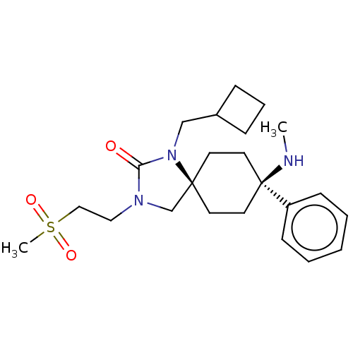 Chemical structure of BindingDB Monomer ID 464590