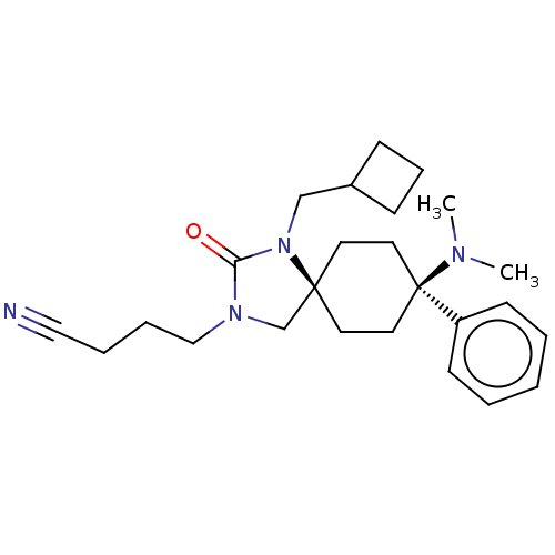 Chemical structure of BindingDB Monomer ID 464592