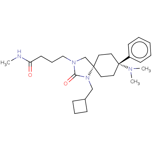 Chemical structure of BindingDB Monomer ID 464593