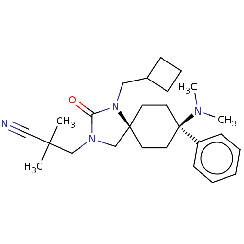 Chemical structure of BindingDB Monomer ID 464594