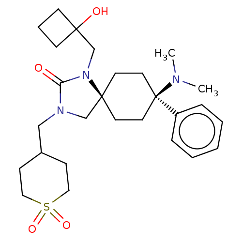 Chemical structure of BindingDB Monomer ID 464605