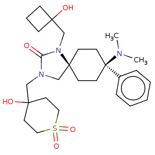 Chemical structure of BindingDB Monomer ID 464615