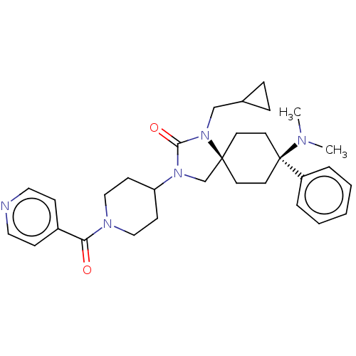 Chemical structure of BindingDB Monomer ID 464620