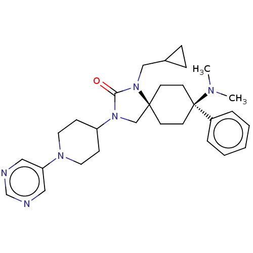 Chemical structure of BindingDB Monomer ID 464626