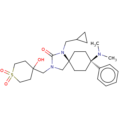 Chemical structure of BindingDB Monomer ID 464631