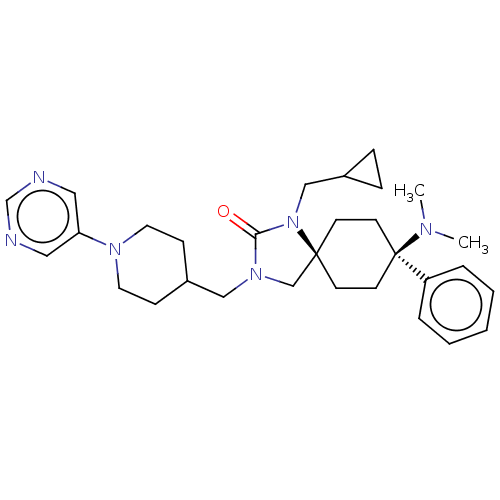 Chemical structure of BindingDB Monomer ID 464637