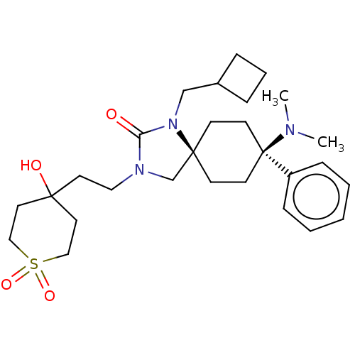 Chemical structure of BindingDB Monomer ID 464643
