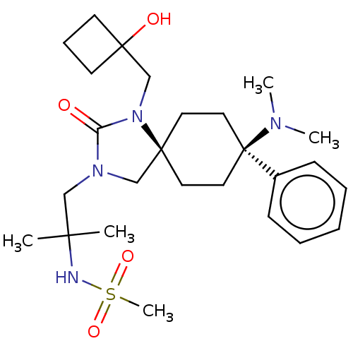 Chemical structure of BindingDB Monomer ID 464656