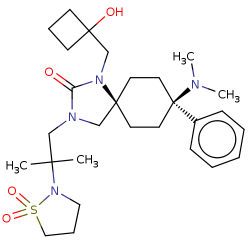 Chemical structure of BindingDB Monomer ID 464662
