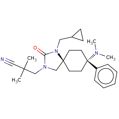 Chemical structure of BindingDB Monomer ID 464675