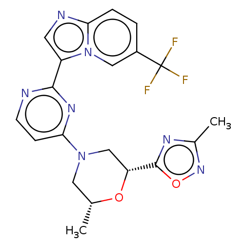 Chemical structure of BindingDB Monomer ID 464753