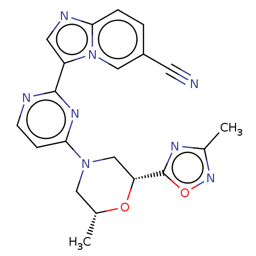 Chemical structure of BindingDB Monomer ID 464755