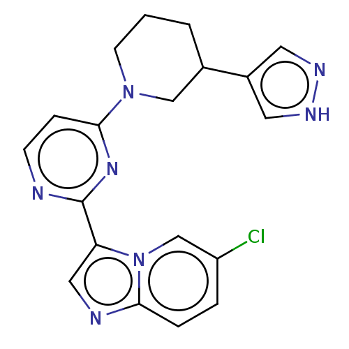 Chemical structure of BindingDB Monomer ID 464763