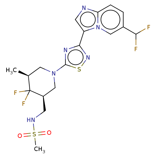Chemical structure of BindingDB Monomer ID 464766