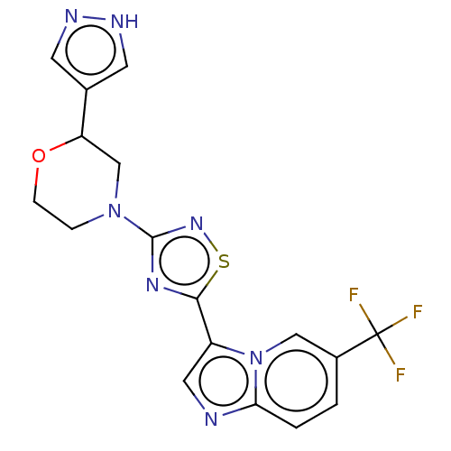 Chemical structure of BindingDB Monomer ID 464771
