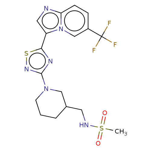 Chemical structure of BindingDB Monomer ID 464774