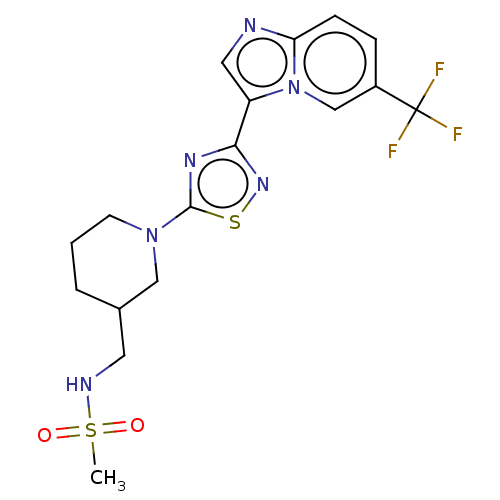 Chemical structure of BindingDB Monomer ID 464776