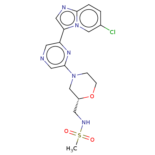 Chemical structure of BindingDB Monomer ID 464777