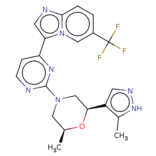 Chemical structure of BindingDB Monomer ID 464780