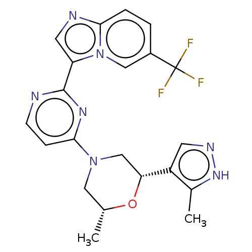 Chemical structure of BindingDB Monomer ID 464784