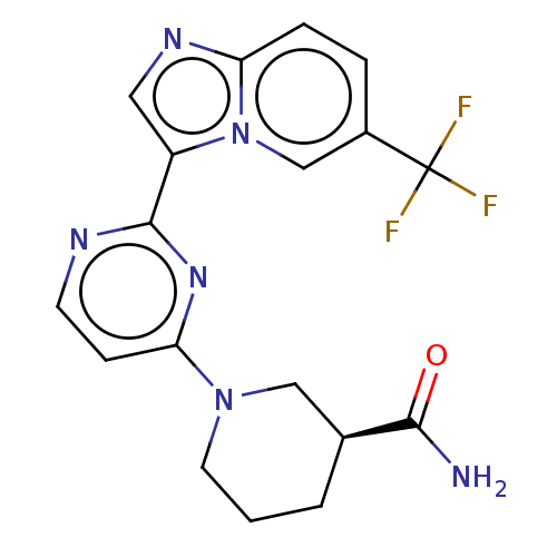 Chemical structure of BindingDB Monomer ID 464786