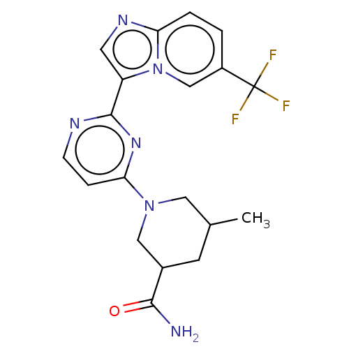 Chemical structure of BindingDB Monomer ID 464787