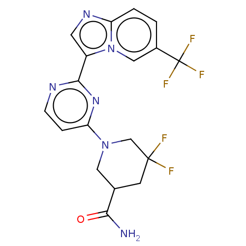 Chemical structure of BindingDB Monomer ID 464788