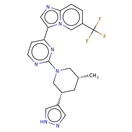 Chemical structure of BindingDB Monomer ID 464807