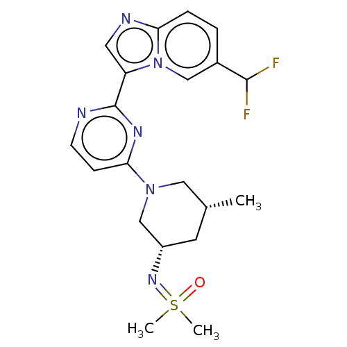Chemical structure of BindingDB Monomer ID 465007