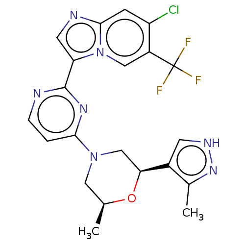 Chemical structure of BindingDB Monomer ID 465026