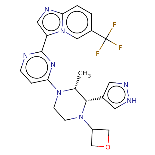 Chemical structure of BindingDB Monomer ID 465029