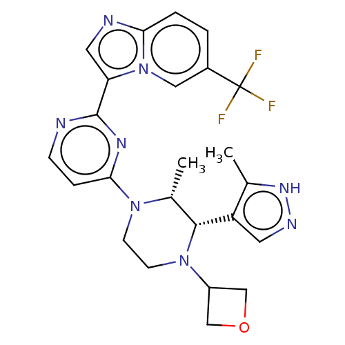 Chemical structure of BindingDB Monomer ID 465033
