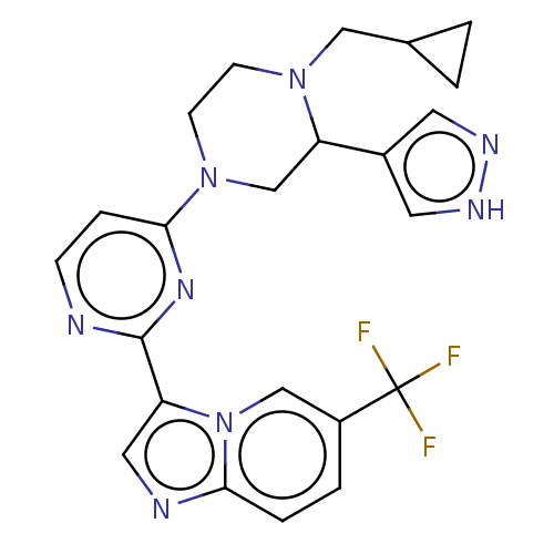 Chemical structure of BindingDB Monomer ID 465036