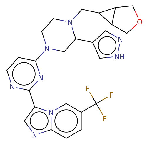 Chemical structure of BindingDB Monomer ID 465037
