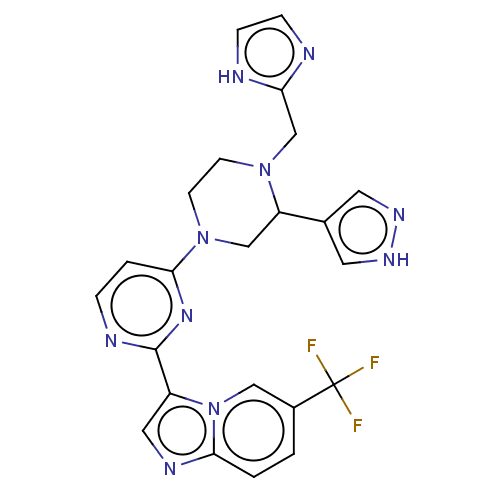 Chemical structure of BindingDB Monomer ID 465038
