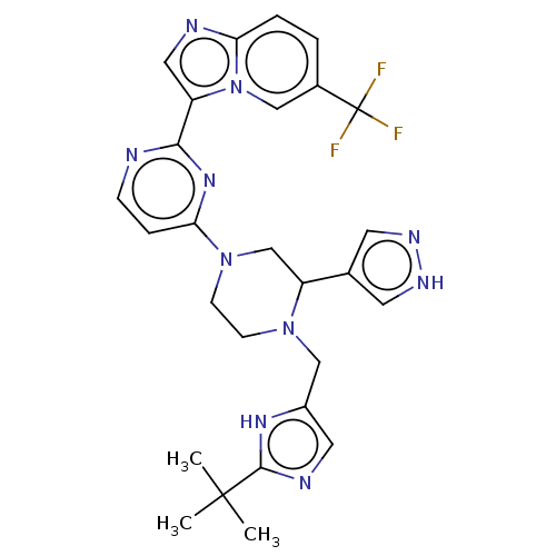 Chemical structure of BindingDB Monomer ID 465040