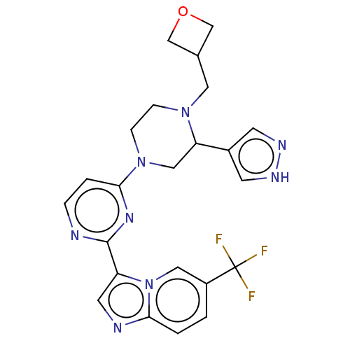 Chemical structure of BindingDB Monomer ID 465041